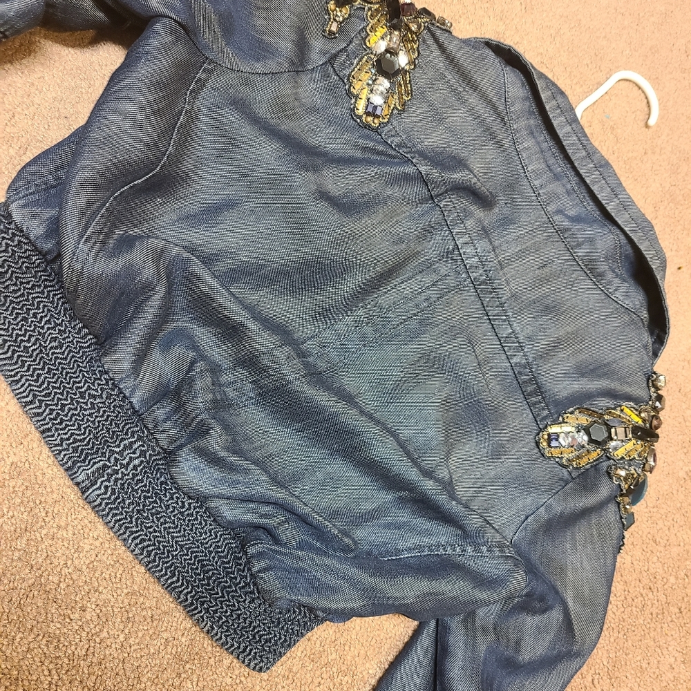 Crop jacket - Picture 4 of 4